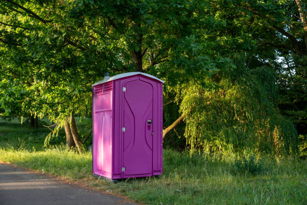 Porta potty delivery and setup in Priest River, ID